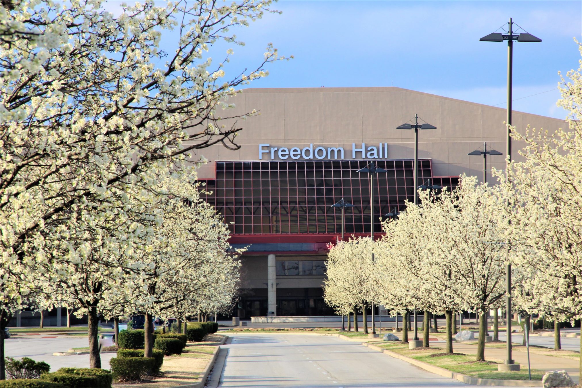 GreenScapes professional Landscaping Services at Freedom Hall