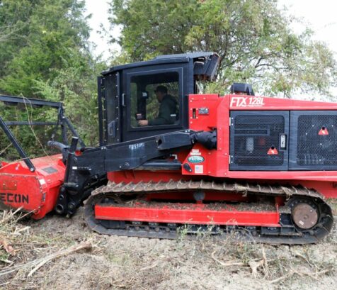 Land clearing Equipment